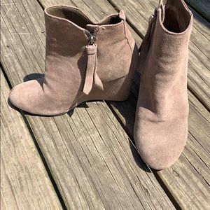 Dolce Vita “Gracie” Wedge Bootie